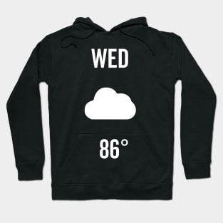 Wednesday Weather Costume Hoodie